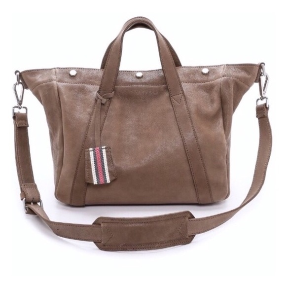 Madewell Handbags - Madewell Stockholm satchel in mink